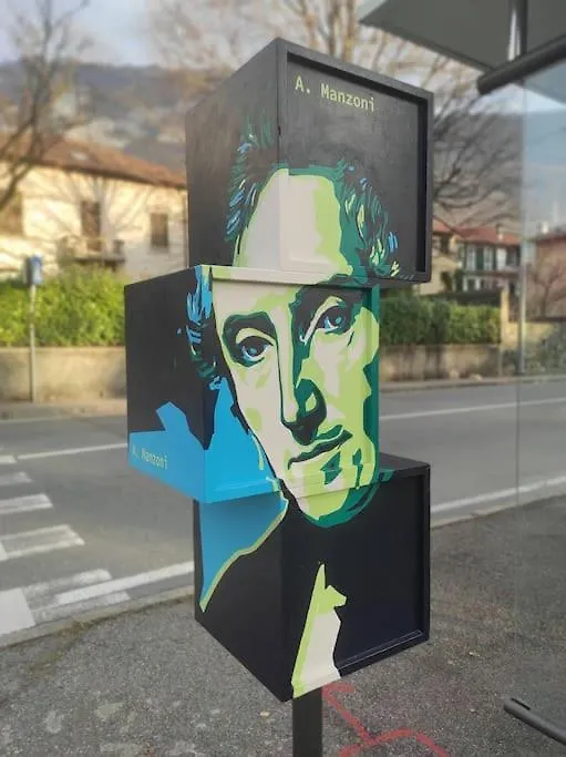 Casa Zia Luisa Lägenhet Lecco Italien