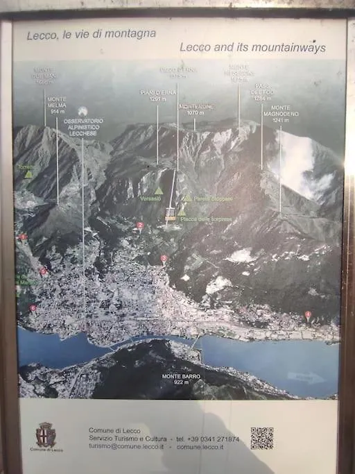 Casa Zia Luisa Lägenhet Lecco