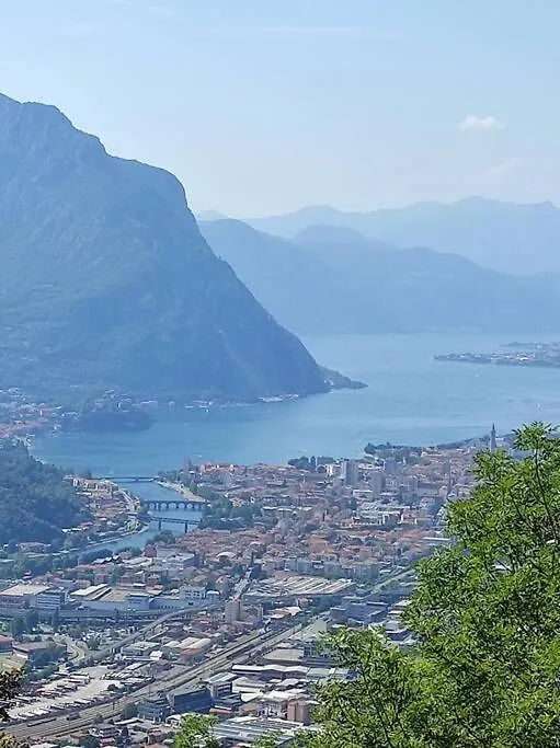 Casa Zia Luisa Lägenhet Lecco