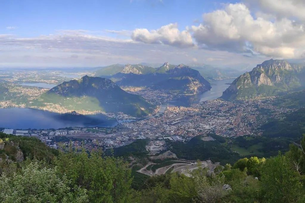 Casa Zia Luisa Lägenhet Lecco