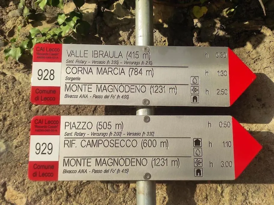 Casa Zia Luisa Lägenhet Lecco Italien
