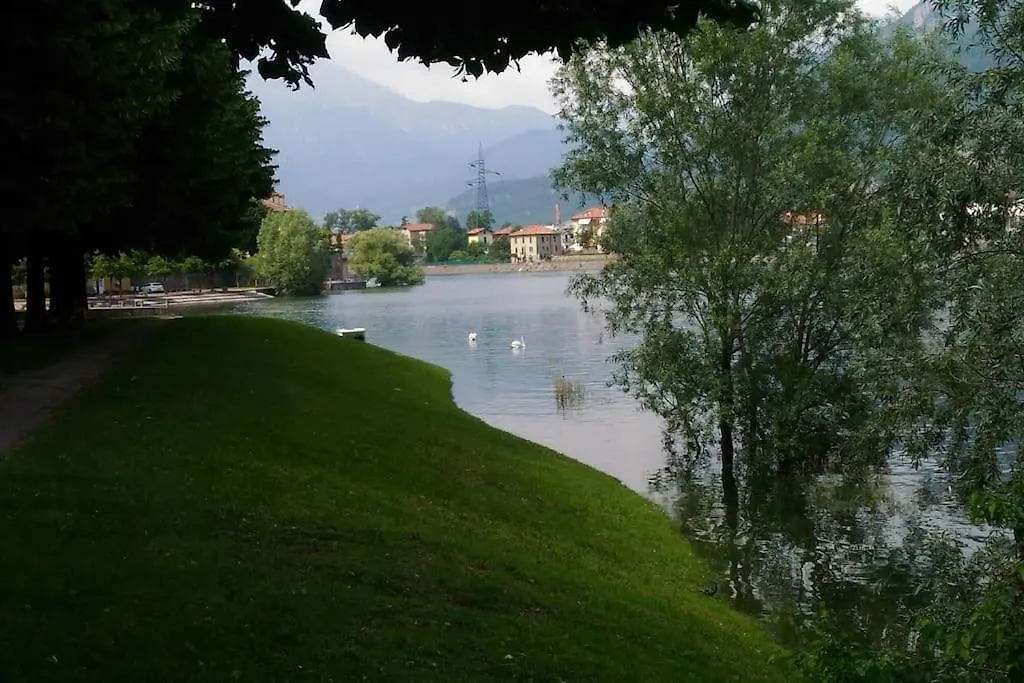 Casa Zia Luisa Lägenhet Lecco